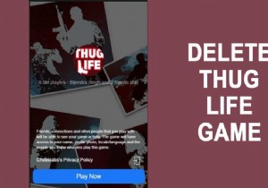 Facebook MessengerでThug Lifeゲームを削除する方法|通知を止める3つの手順
