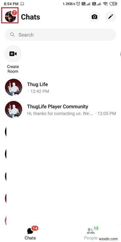 Facebook Messenger から Thug Life ゲームを削除する方法