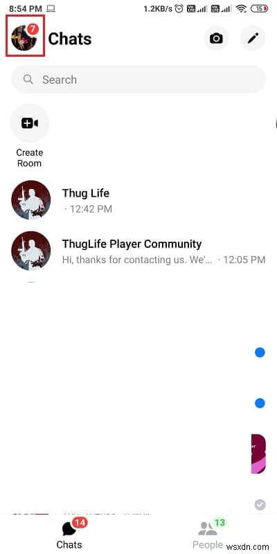 Facebook Messenger から Thug Life ゲームを削除する方法