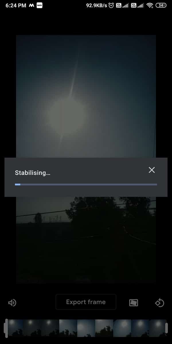 Android Phone でビデオを安定させる方法