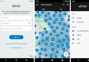 Xfinity WiFi ホットスポットをすばやくハックする方法