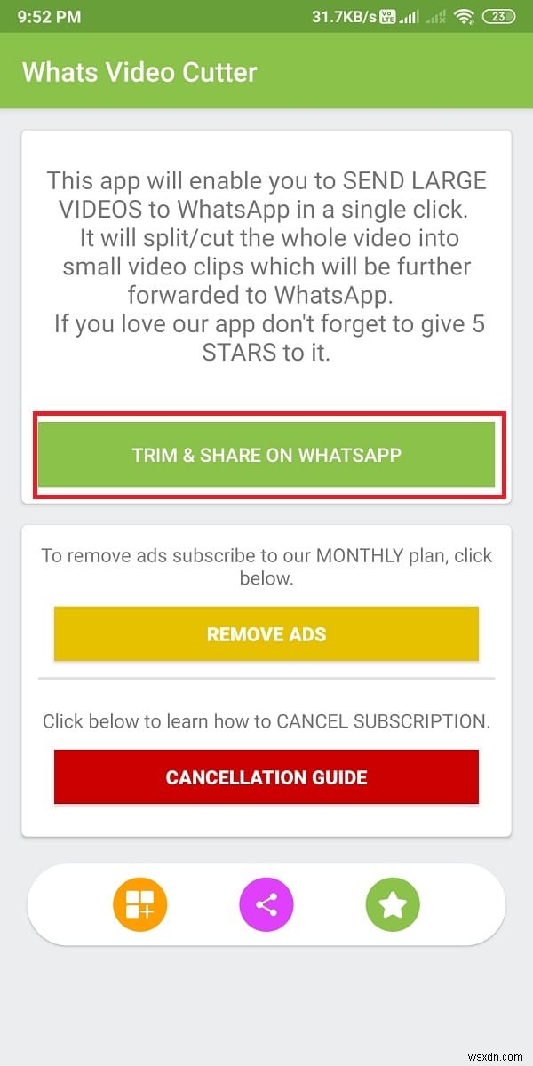 Whatsapp Status で長いビデオを投稿またはアップロードする方法