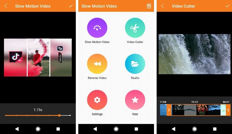 Android スマートフォンでスローモーション ビデオを録画する方法