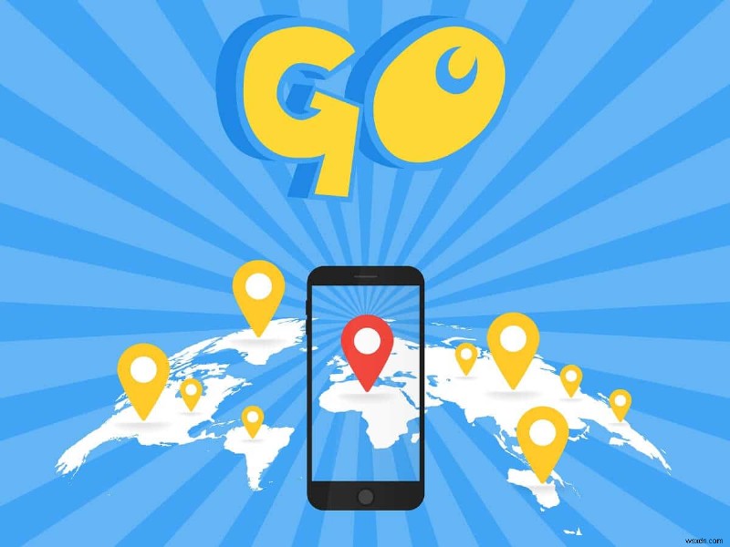 Pokémon GO の GPS 信号が見つからない問題を修正する方法