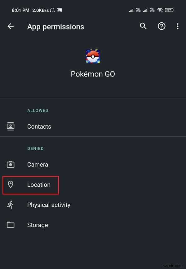 Pokémon GO の GPS 信号が見つからない問題を修正する方法