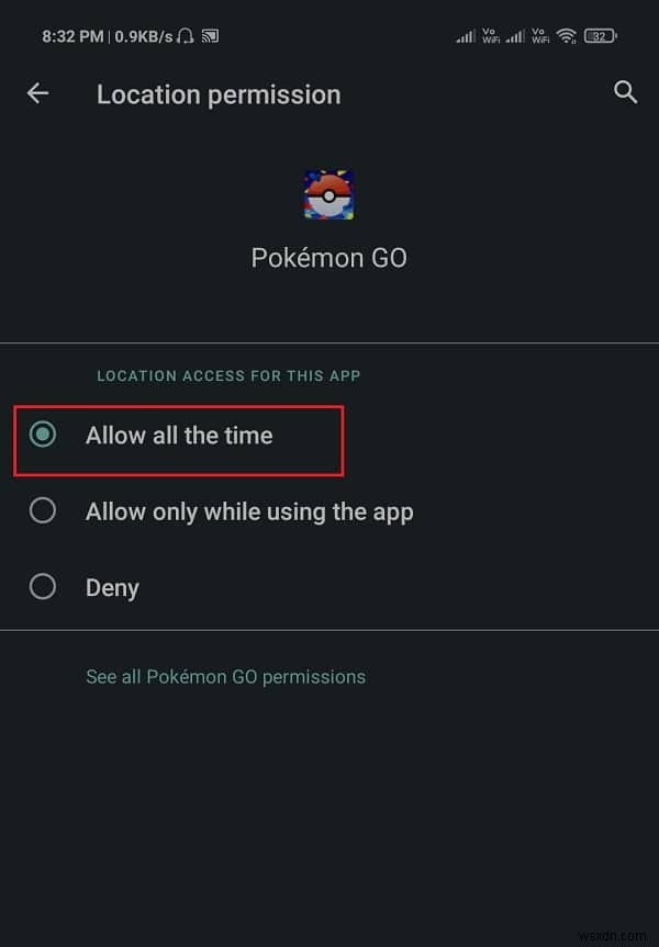 Pokémon GO の GPS 信号が見つからない問題を修正する方法