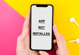 Android でアプリがインストールされていないというエラーを修正する方法