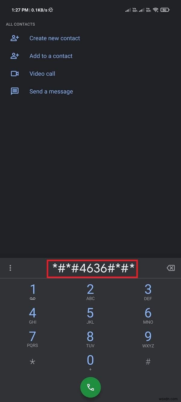 お使いの携帯電話が 4G Volte をサポートしているかどうかを確認するには?