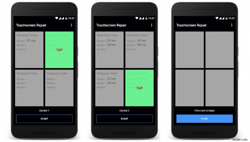 Android スマートフォンの応答しないタッチ スクリーンを修正する