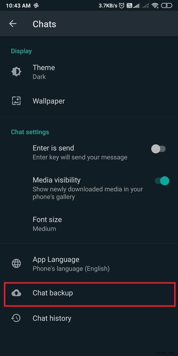 Whatsapp Calling を無効にする 3 つの方法