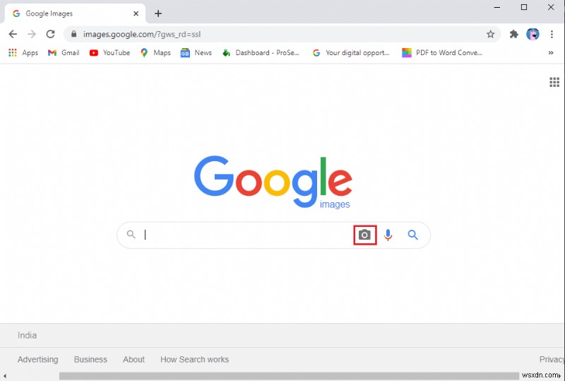 画像や動画を使って Google で検索する方法