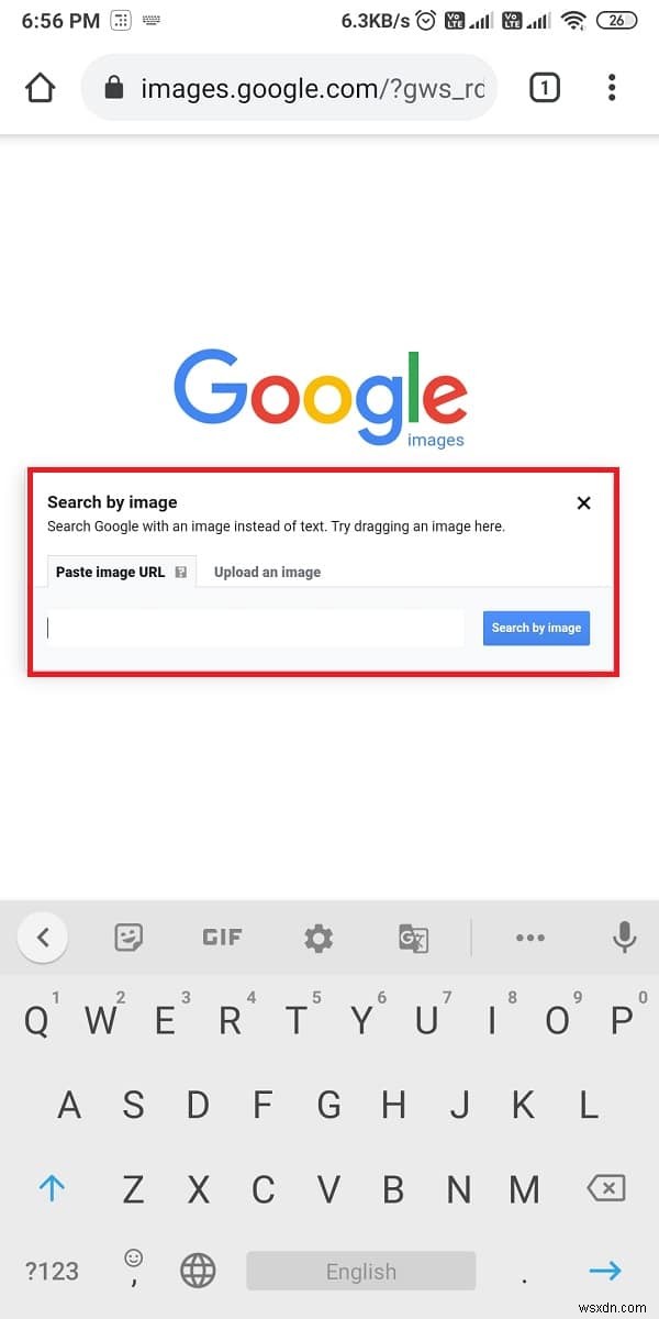 画像や動画を使って Google で検索する方法