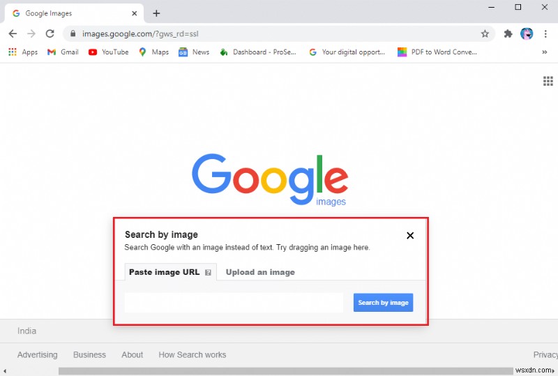 画像や動画を使って Google で検索する方法