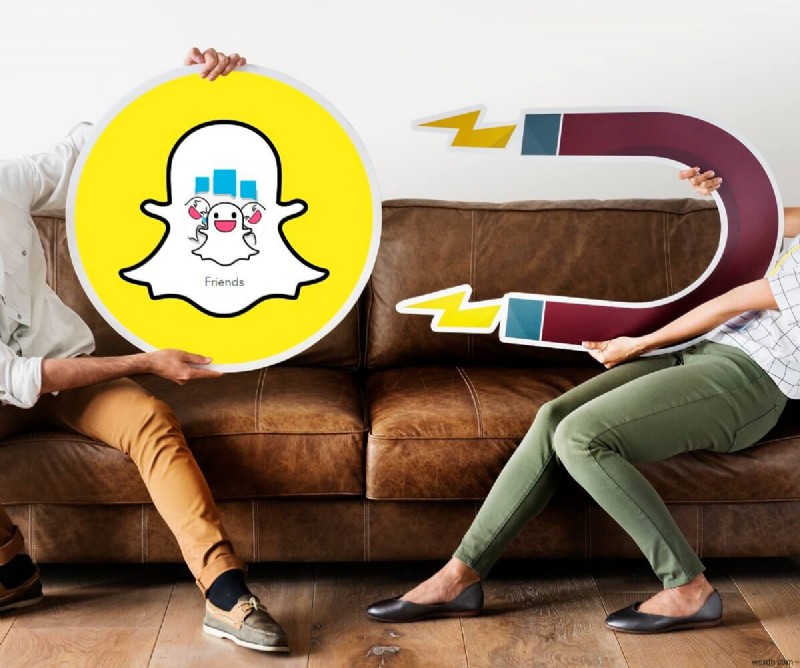 Snapchat で親友を削除する方法