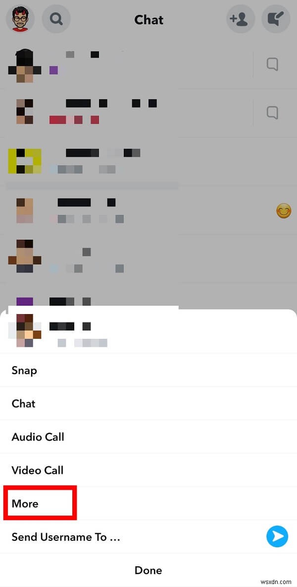 Snapchat で親友を削除する方法