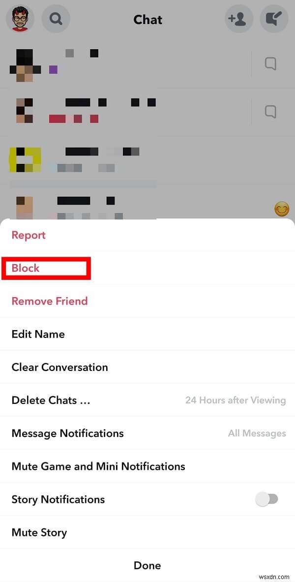 Snapchat で親友を削除する方法