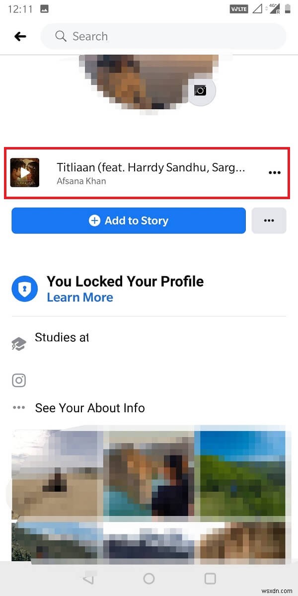 Facebook プロフィールに音楽を追加する方法