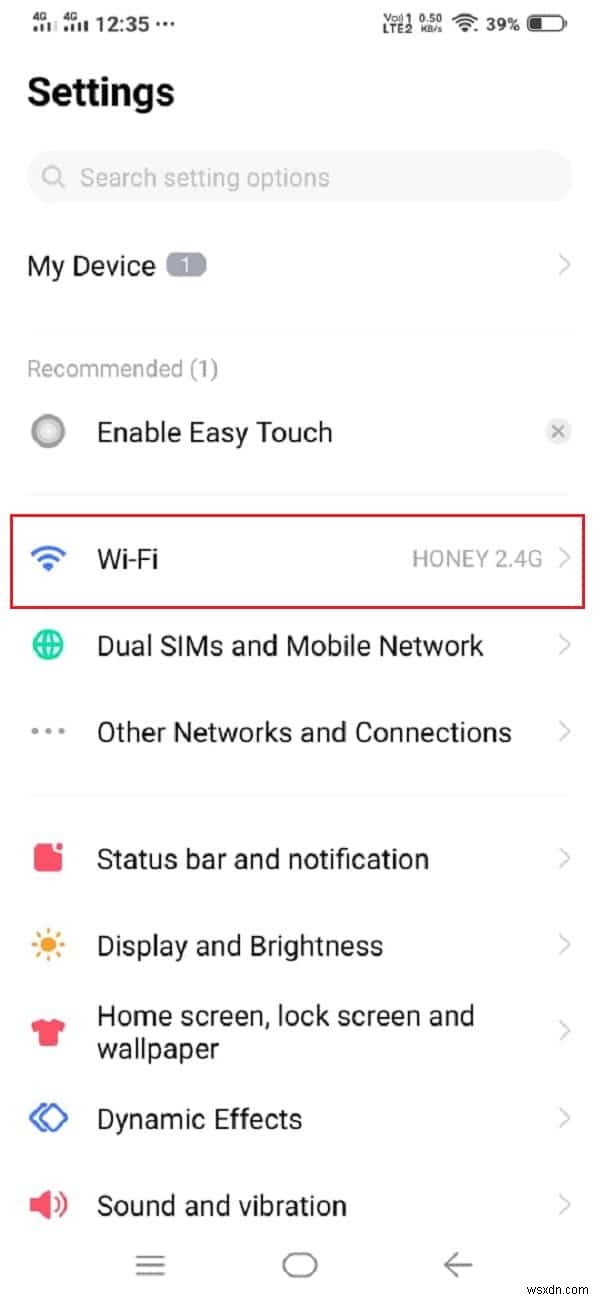 Android で WiFi を自動的にオンにする方法