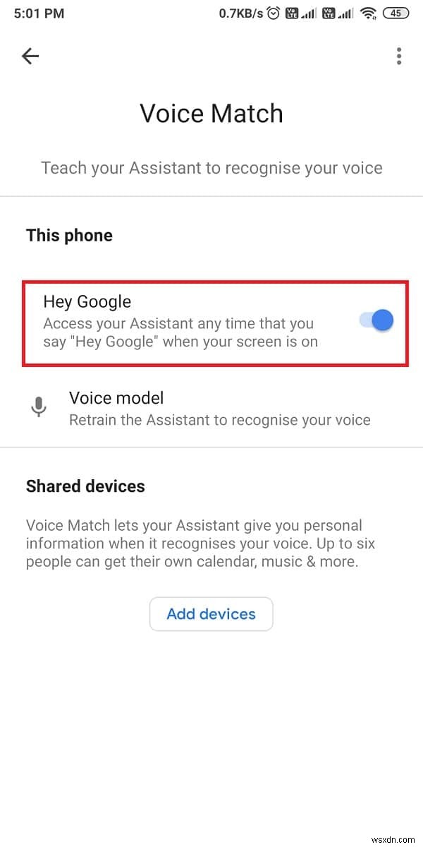 Android で Google アシスタントが動作しない問題を修正