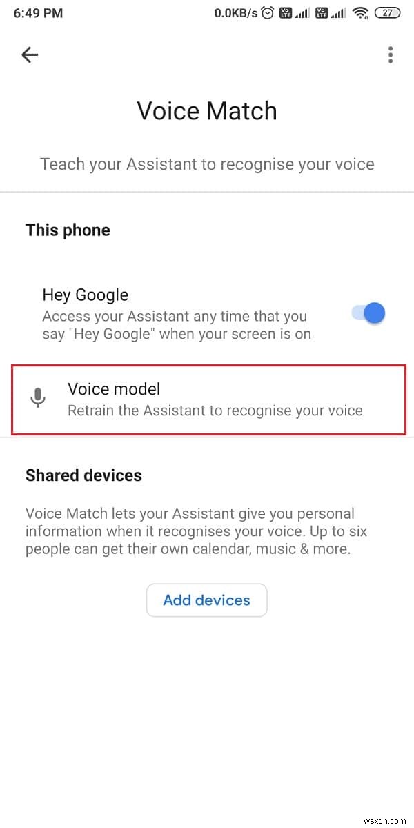 Android で Google アシスタントが動作しない問題を修正