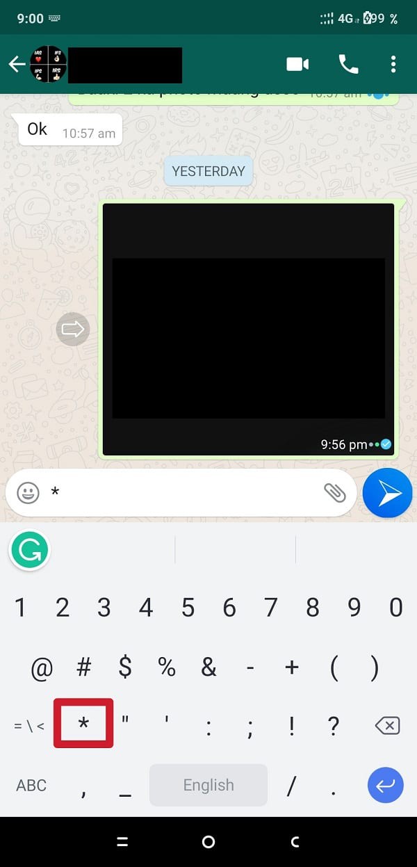 WhatsApp でフォント スタイルを変更する方法