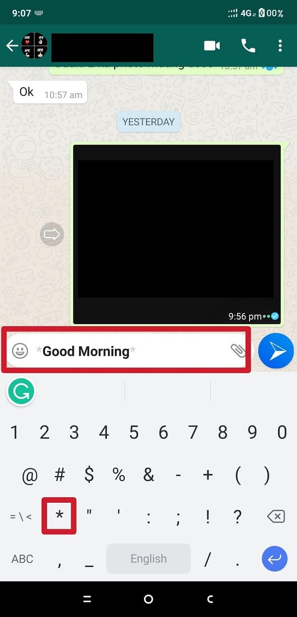 WhatsApp でフォント スタイルを変更する方法