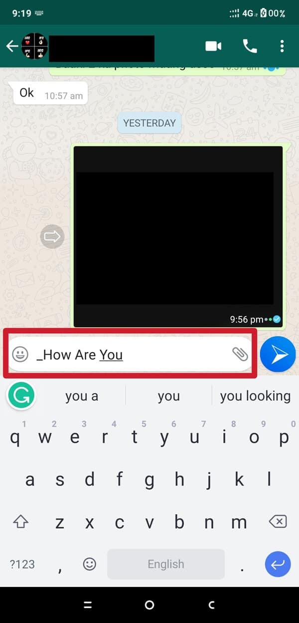 WhatsApp でフォント スタイルを変更する方法