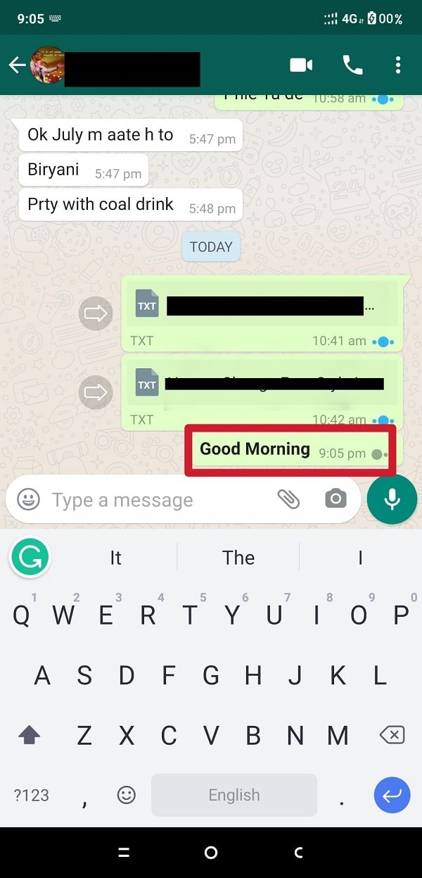 WhatsApp でフォント スタイルを変更する方法