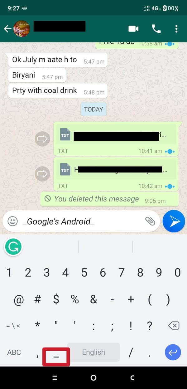 WhatsApp でフォント スタイルを変更する方法