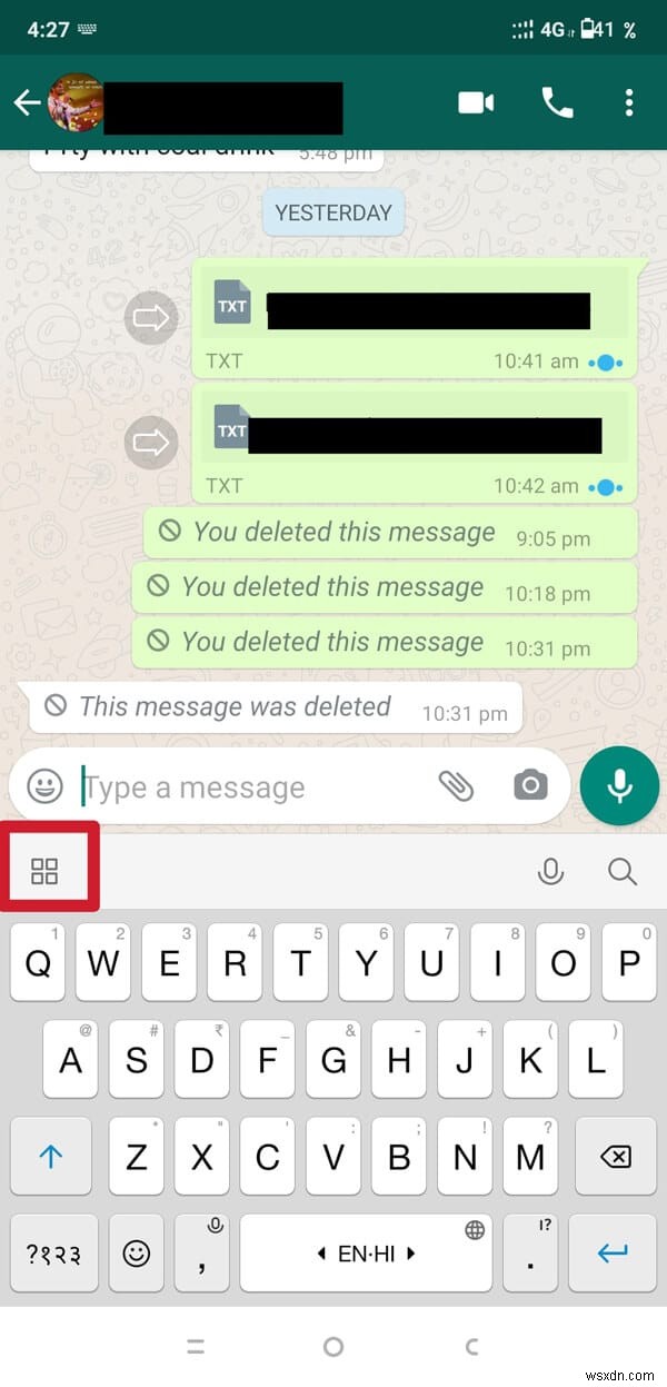 WhatsApp でフォント スタイルを変更する方法