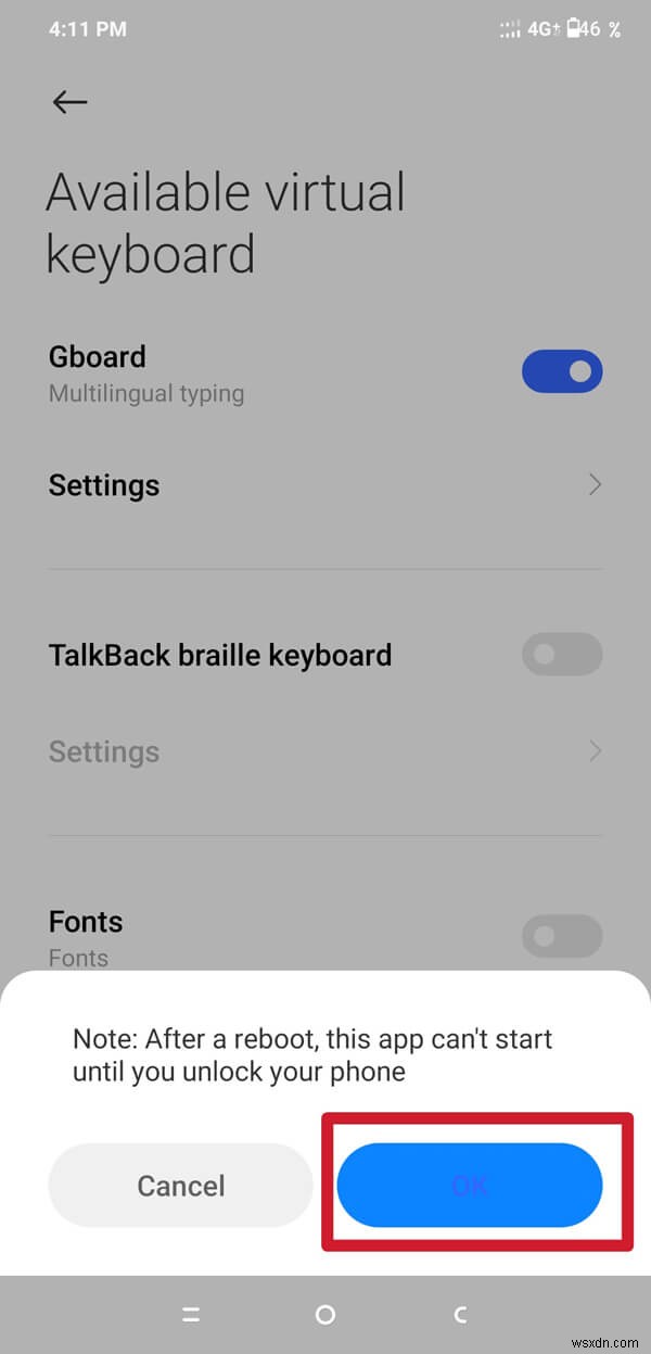WhatsApp でフォント スタイルを変更する方法