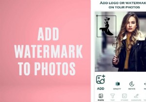 Android で写真に透かしを自動的に追加する方法