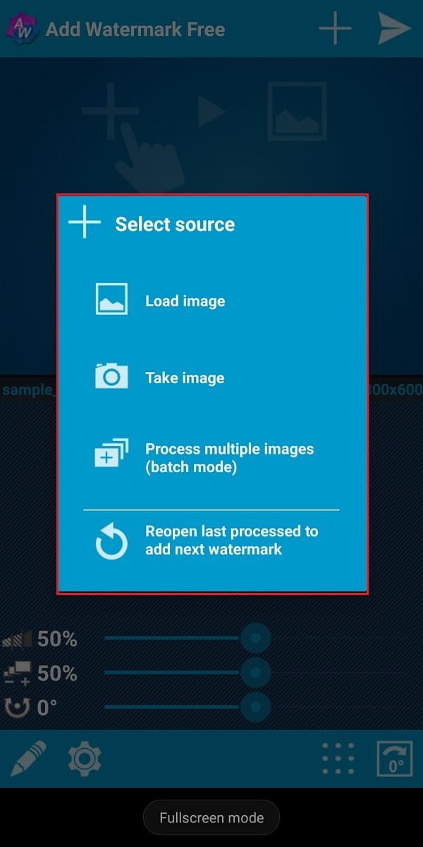 Android で写真に透かしを自動的に追加する方法