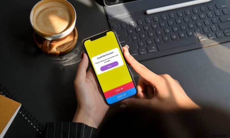Snapchat 接続エラーを修正する 9 つの方法