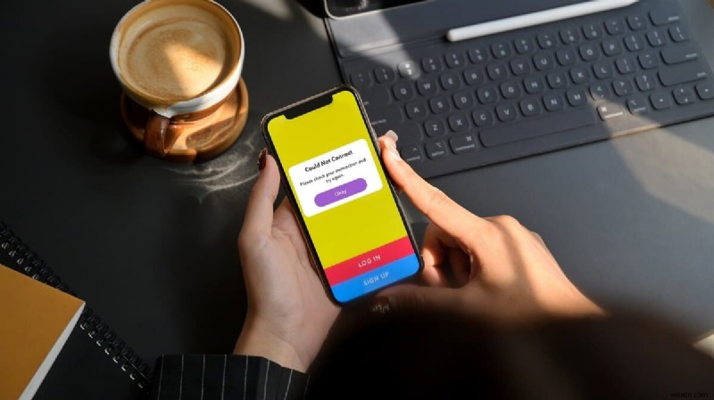 Snapchat 接続エラーを修正する 9 つの方法