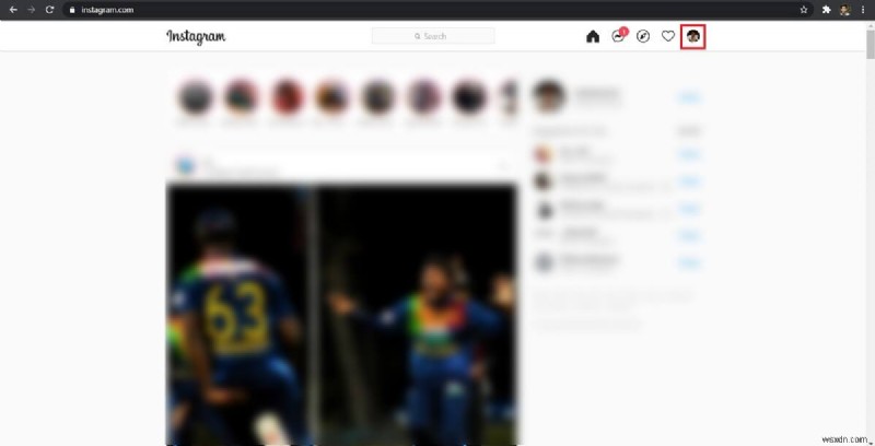 修正 Instagram でのリクエストに問題がありました