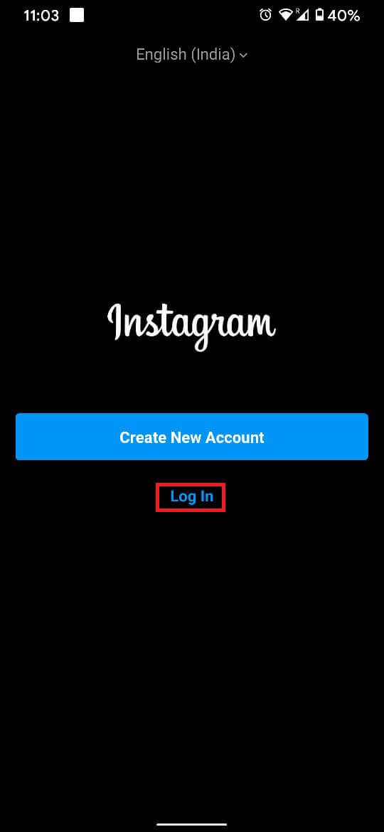 修正 Instagram でのリクエストに問題がありました