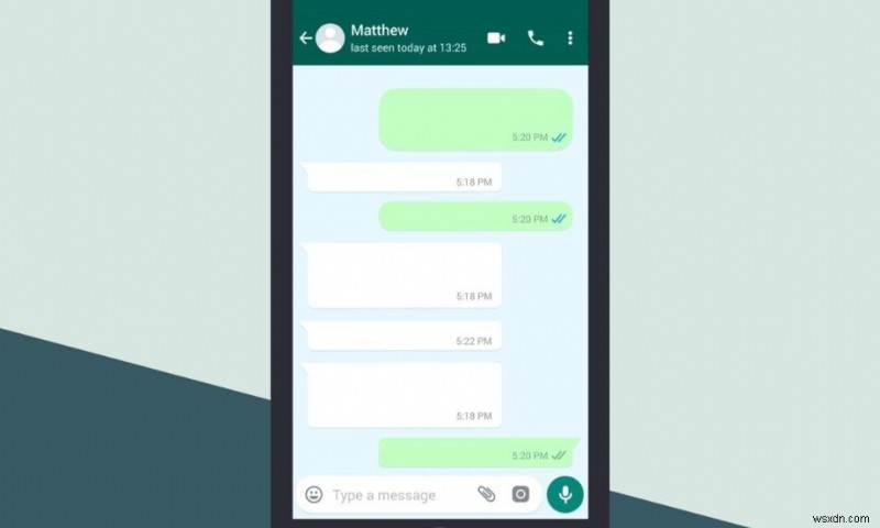 オンラインにならずに、Whatsapp で誰かがオンラインかどうかを確認する方法