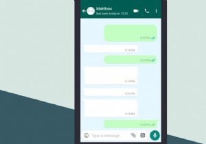 オンラインにならずに、Whatsapp で誰かがオンラインかどうかを確認する方法