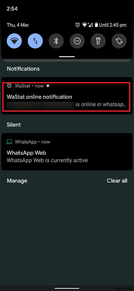 オンラインにならずに、Whatsapp で誰かがオンラインかどうかを確認する方法