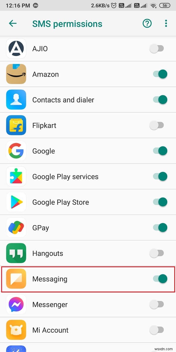 Android でメッセージが送信されないというエラーを修正する 9 つの方法