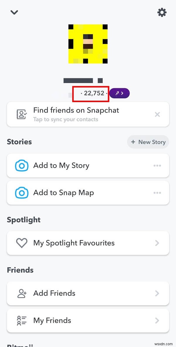 Snapchat スコアを上げる方法