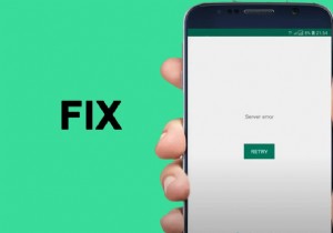 Google Playストアのサーバーエラーを解決する6つの対処法