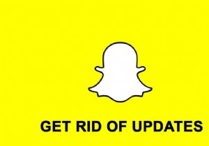 【Android】Snapchatのアップデートを削除・元に戻す方法を徹底解説