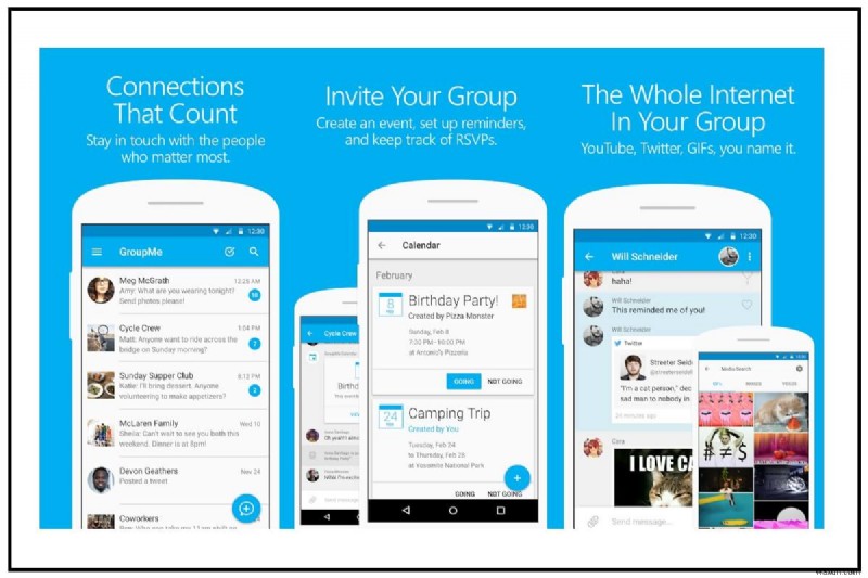 GroupMe でメンバーを追加できない問題を修正する方法