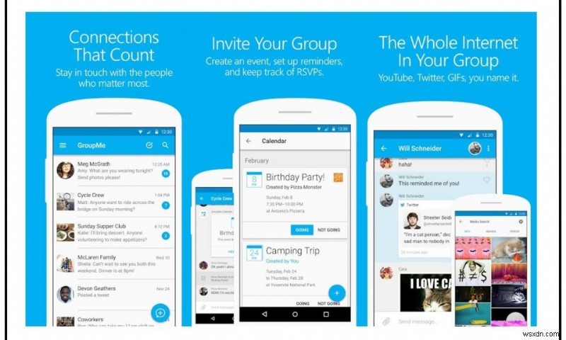 GroupMe でメンバーを追加できない問題を修正する方法