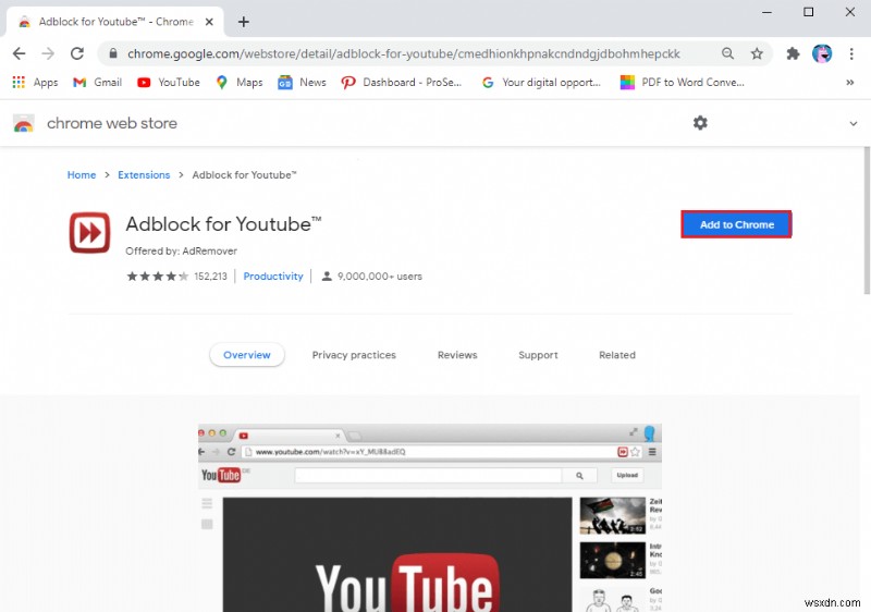 ワンクリックで迷惑な YouTube 広告をブロックする方法