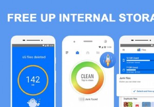 Android Phone の内部ストレージを解放する方法