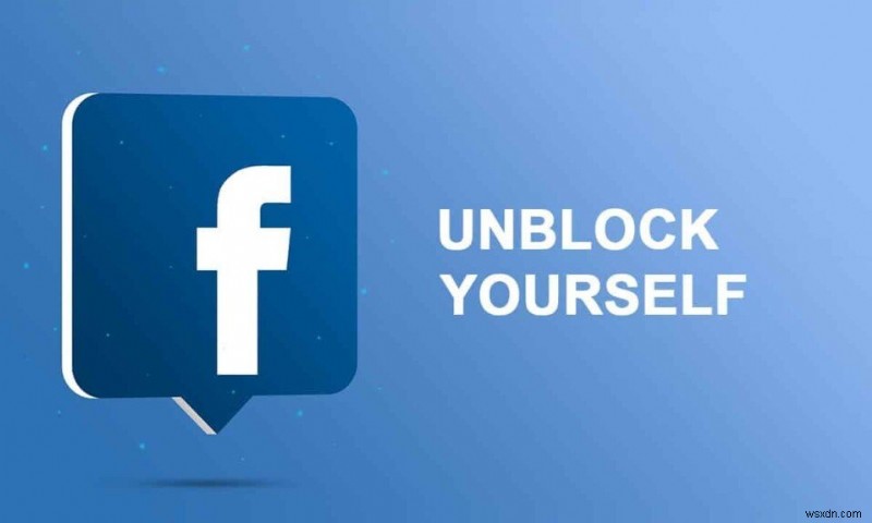 Facebook Messenger で自分のブロックを解除する方法