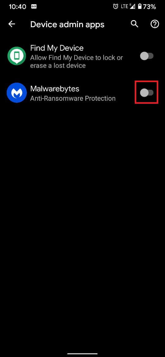 Android 携帯からウイルスを削除する方法